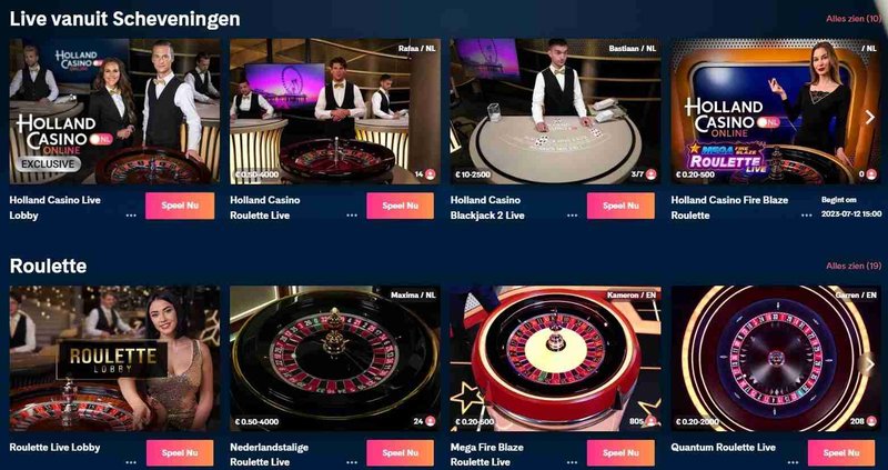 Introductie van Total Casino NL in Netherlands